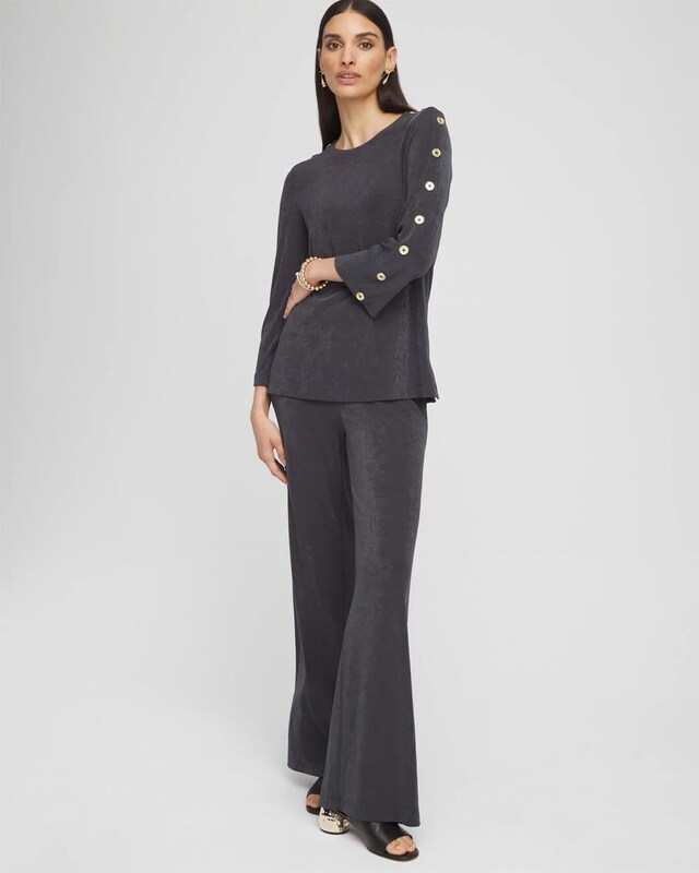 Travelers Button Sleeve Tunic - image 2